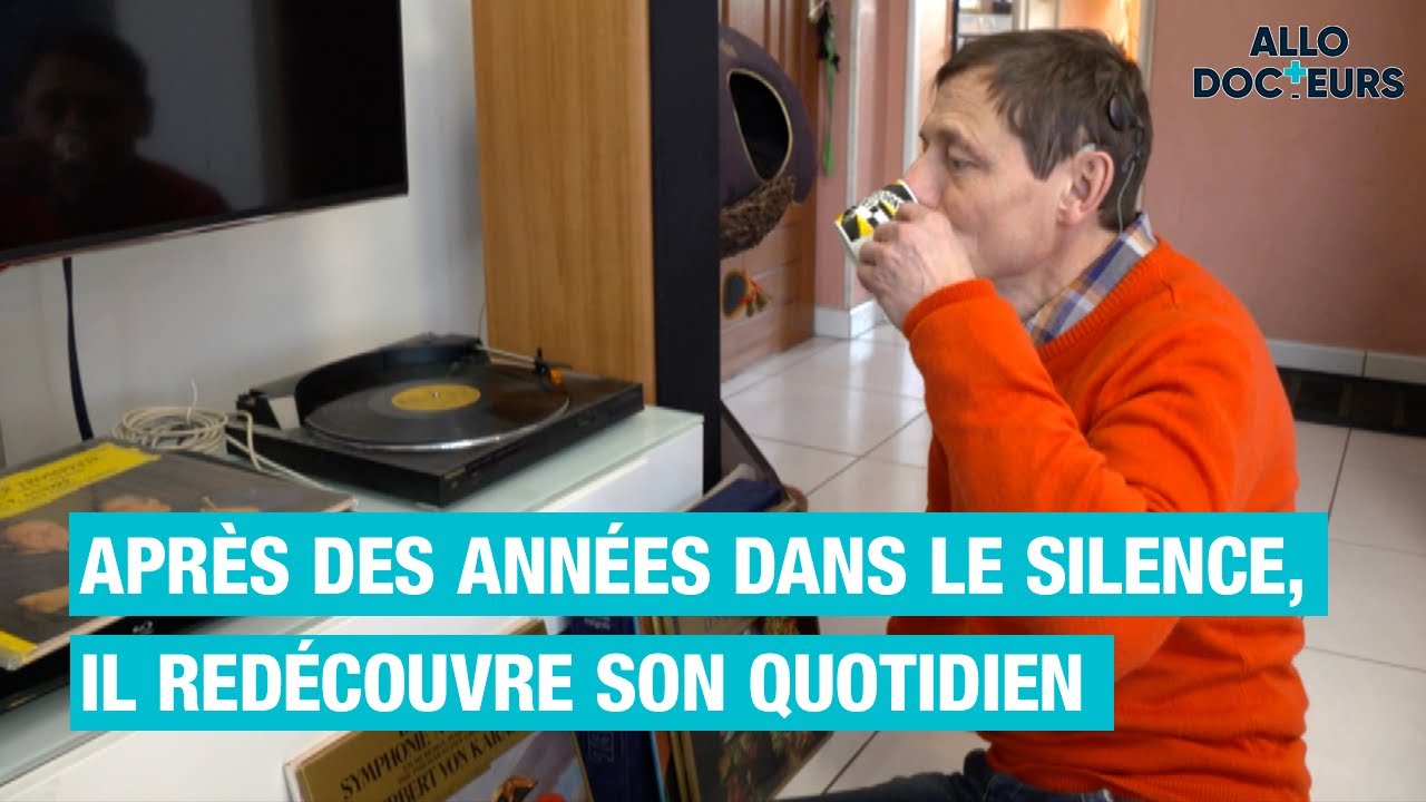 Implant cochléaire : l'importance d'une RÉÉDUCATION INTENSIVE pour réappréhender son QUOTIDIEN 4/5