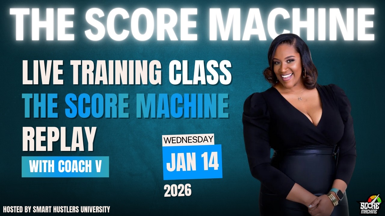 Score Machine Live Replay | Full Software Walkthrough & Data Overview (January 14, 2026)