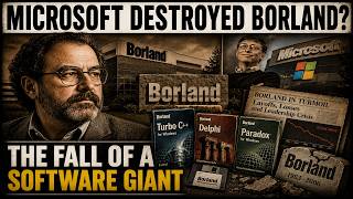 The Rise and Fall of Borland: How a Software Legend Lost Its Way
