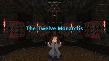 Doom: Atmospheric Extinction - MAP05: The Twelve Monarchs [Blind]