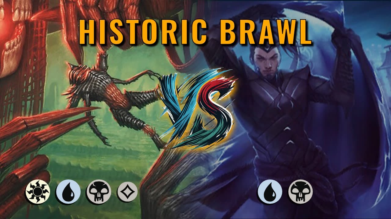 MTG Historic Brawl - Hashaton, Scarab's Fist by saitama VS Yuriko, the Tiger's Shadow by Kiefer