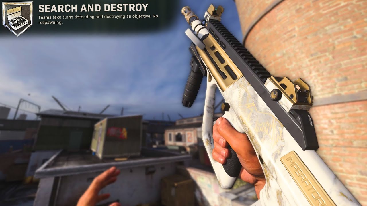 this AUG 5.56 Class is Underrated - Modern Warfare Search and Destroy