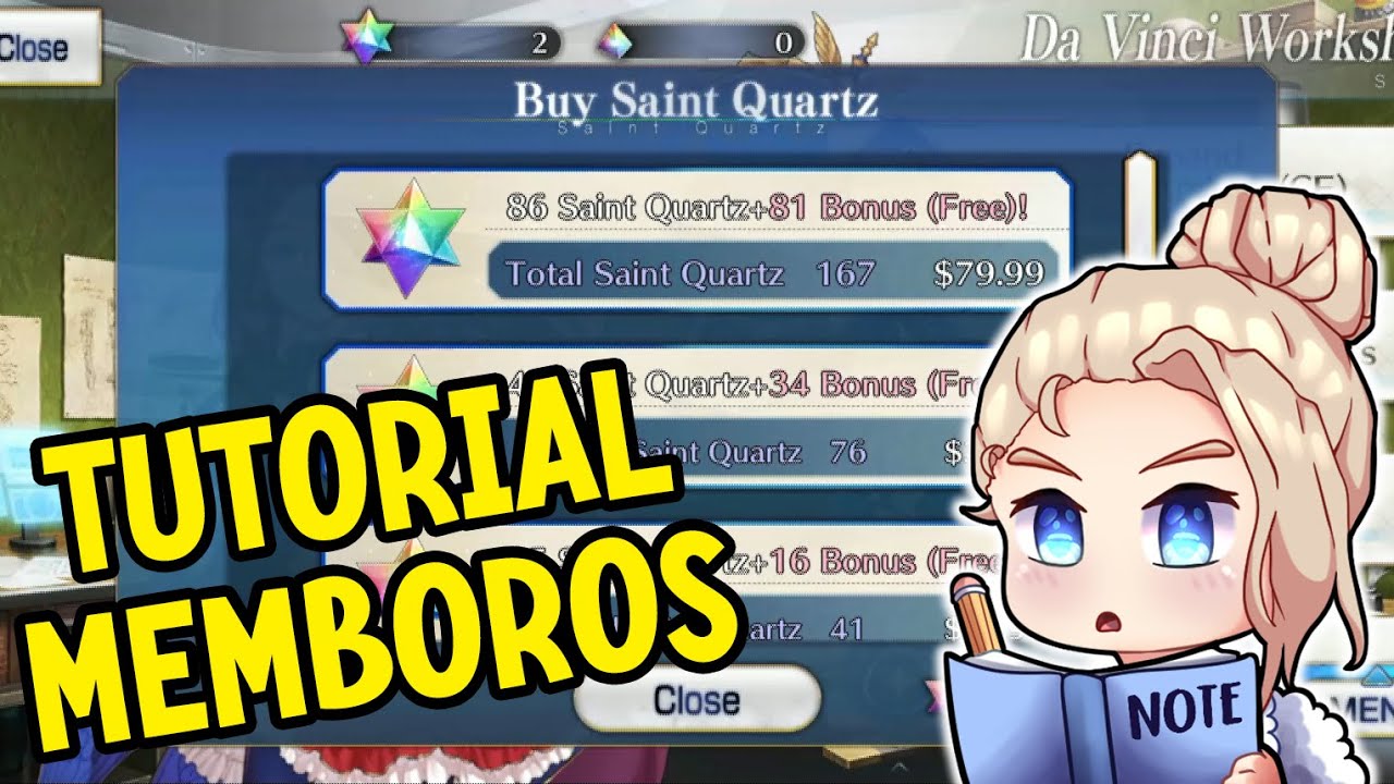 For Indonesian Players | Buying SQ Without Credit Card [FGO NA]