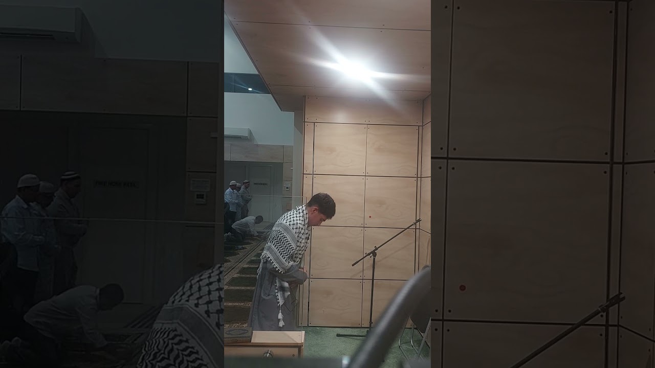 Taraweeh #7 led by Hafidh Ayman, Sabah Al-Ahmad Masjid, Canberra Islamic Centre  - 17 March 2024