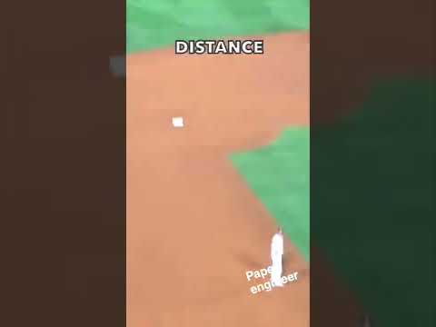 This baseball fan threw the greatest paper plane ever (via crazywill02/TT)