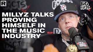 Famous Millyz Talks Proving Himself In The Music Industry & More | Big Facts Net Worth