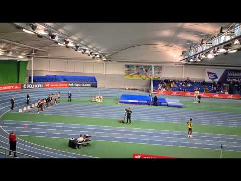 England Athletics Indoor