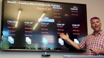 F5 3-day BIG-IP ASM / AWAF Course - Lesson 9 - Parent and Child Security Policies