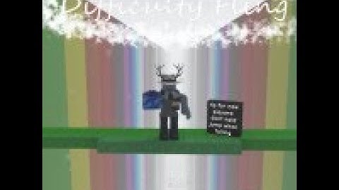 Difficulty Fling Fan game | Fling Control WR [ Class 58 +++ ]