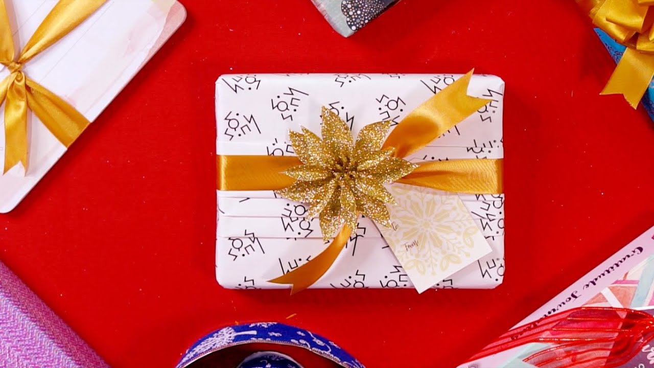 Christmas Giftwrapping Style #1