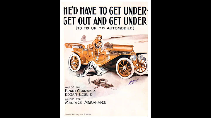 Billy Murray - He'd Have to Get Under (Clarke, Les...
