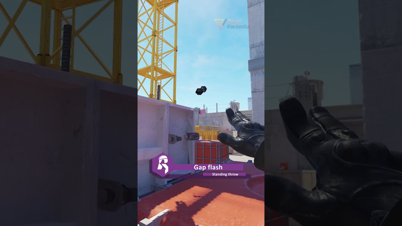 Флешка геп | Gap flash | de_vertigo | cs2