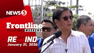 Download Lagu FRONTLINE PILIPINAS WEEKEND REWIND | January 31, 2026 MP3