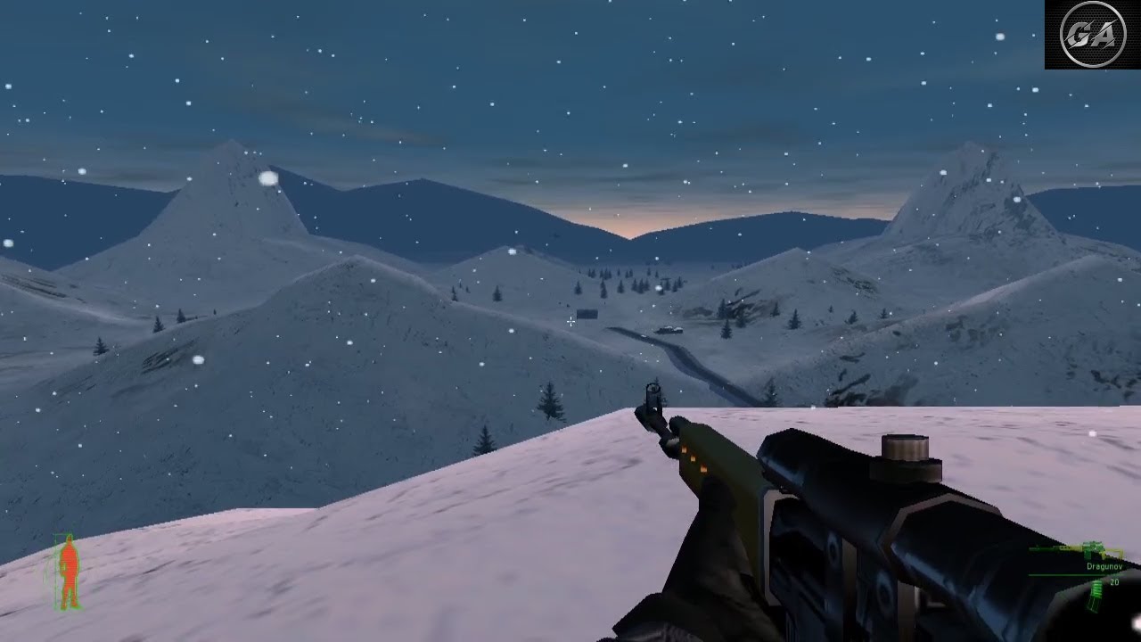 Project IGI Mission 07 Border Crossing