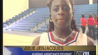 Turner Job Corps moves for workout video