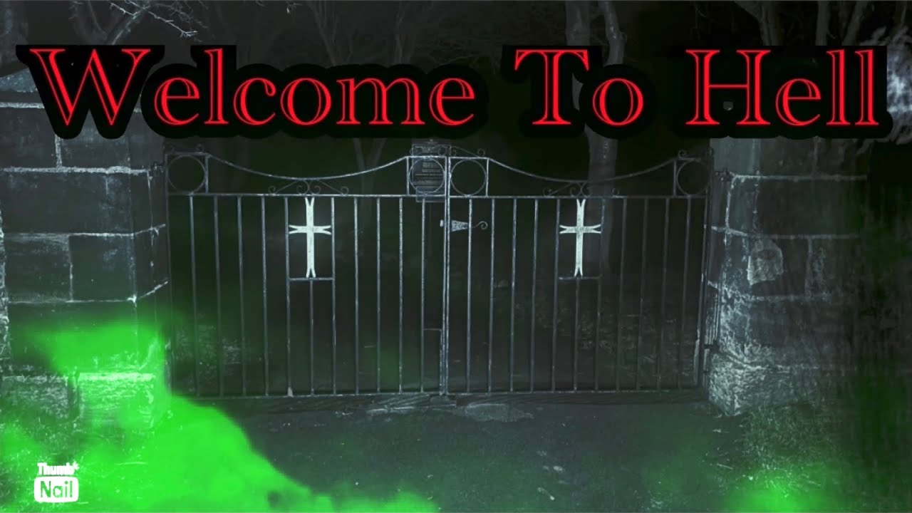 Cemetery from hell. This place has me scared for my life.