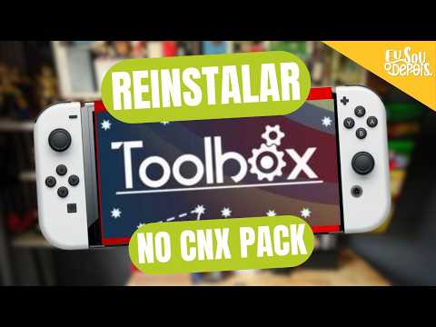 REINSTALL HEKATE TOOLBOX ON NX PACK!