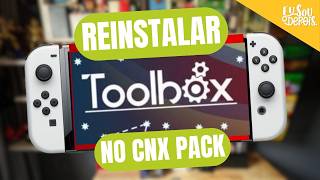 REINSTALAR HEKATE TOOLBOX NO CNX PACK!