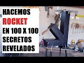 🔥Hacemos una Cocina Rocket🔥 - Rocket Stove