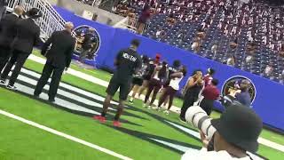 Bethune Cookman V/S AAMU @National BOTB