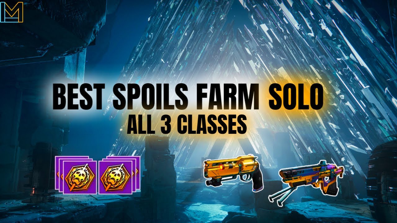 The BEST Spoils Farm SOLO How to get Raid Loot SOLO YouTube