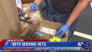 Blount restaurant, veterans serve meals to fellow veterans