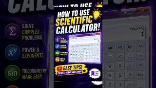 ⚡ Turn Your PC Calculator Into a Scientific Calculator!
