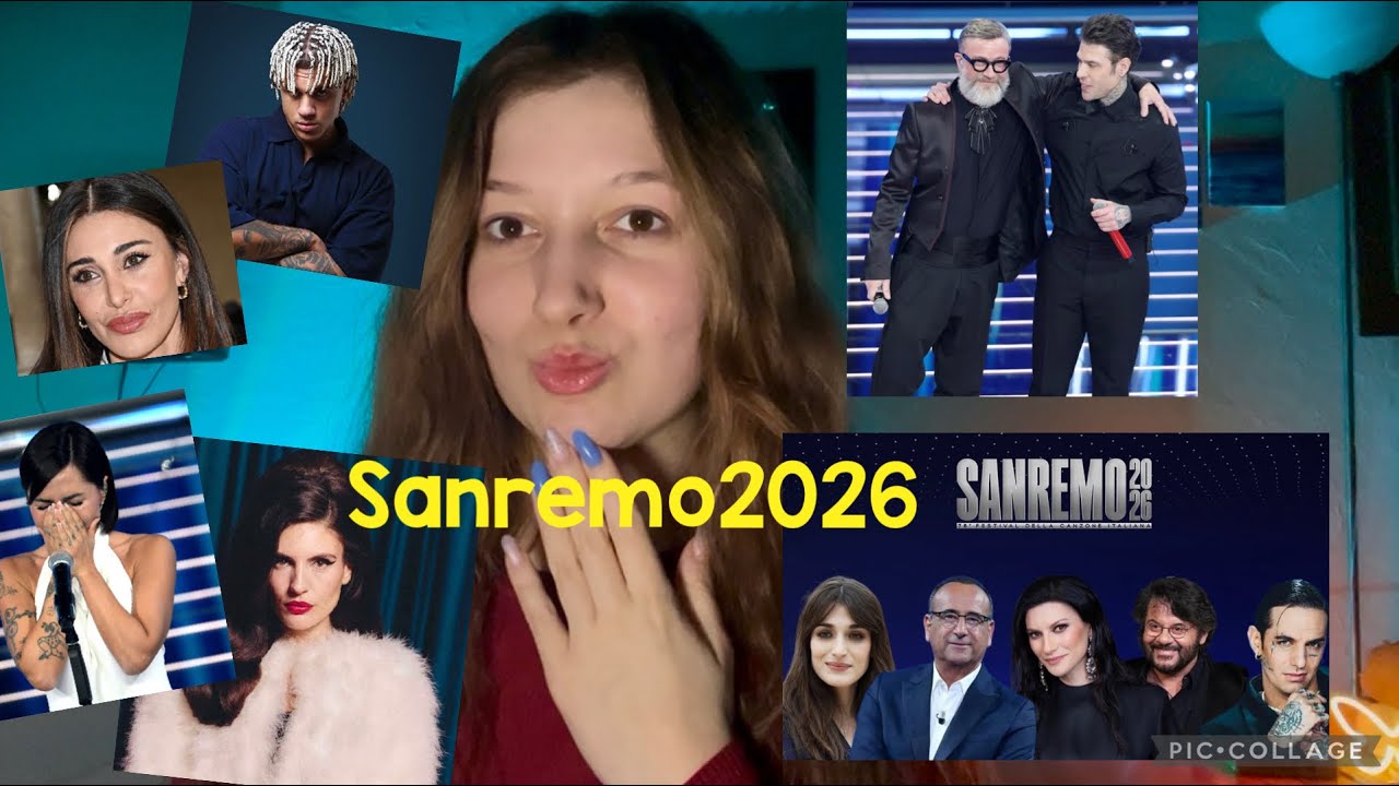 ASMR ITA/ SANREMO 2026 TERRIFICANTE? 🤯 HO DATO 3 MA ANCHE 10 / Ti faccio addormentare lentamente 💗🩵