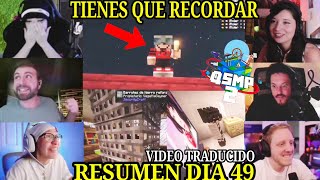 QSMP 2 Día 49: ¡LORE & MAS LORE! | Mejores Clips de Vegetta, Roier, Alondra, Maximus, Pressea y más