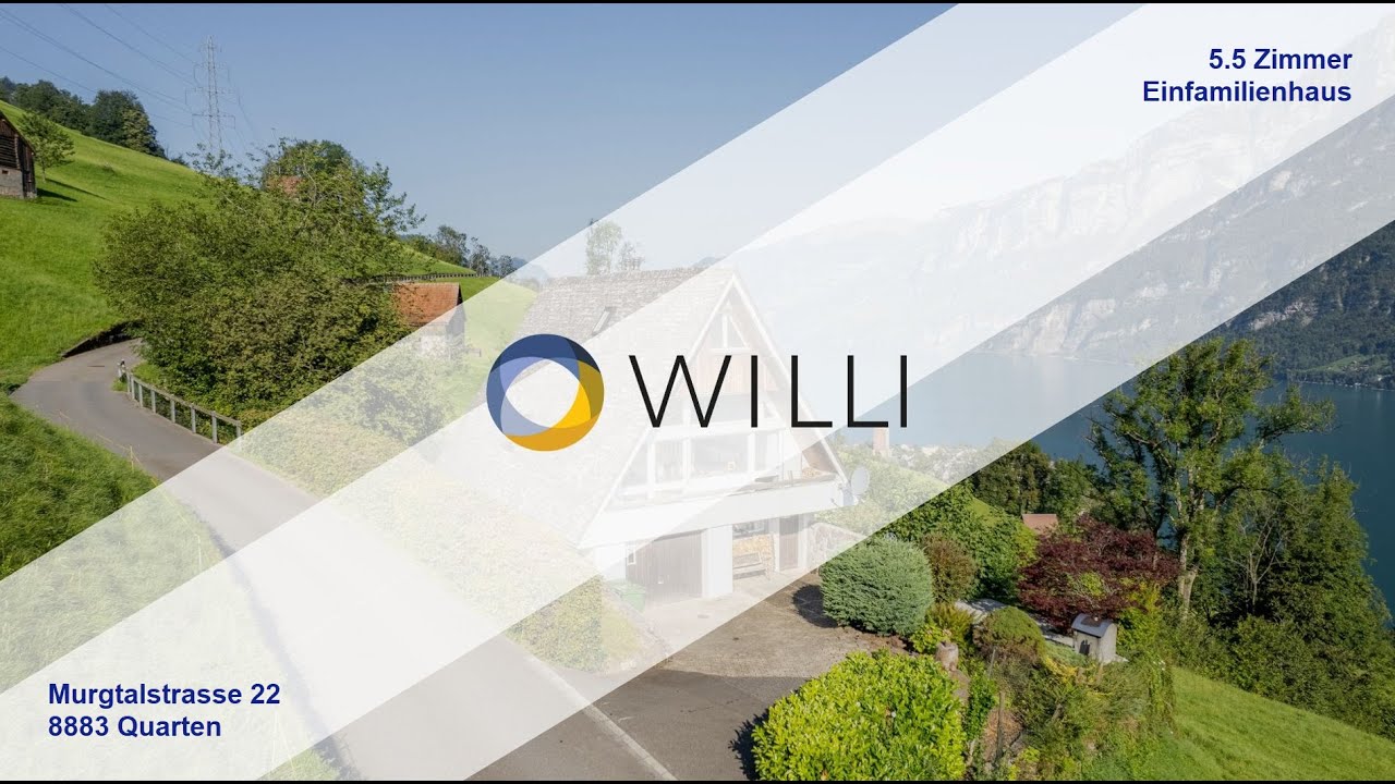 Quarten - 5.5 Zimmer - Ferienhaus mit Panoramablick