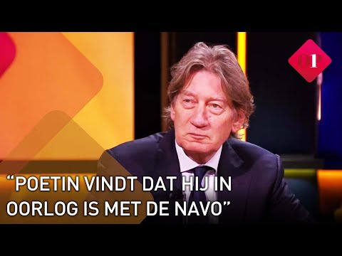 Rob de Wijk vraagt zich af of het wel verstandig is Patriot-raketten naar Oekra�ne te sturen | Op1