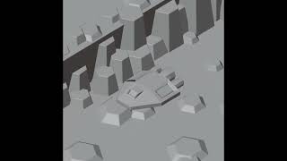 Space Ship Animation Test Loop