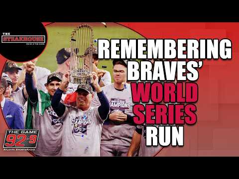 Inside the 2021 Braves World Series Run: Brian Snitker Shares Behind-the-Scenes Stories