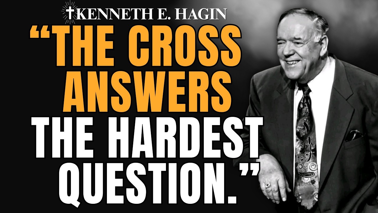 KENNETH E. HAGIN: IS HELL UNFAIR? The Cross, Mercy, and the Truth You Must Hear