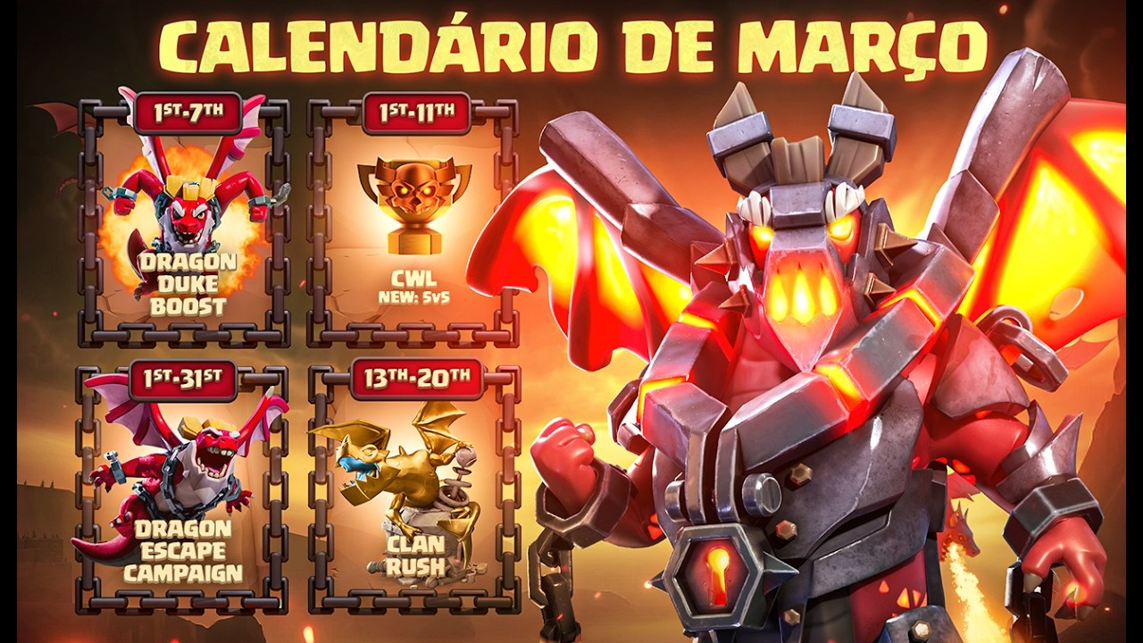 TESTEI TUDO DA TEMPORADA DE MARÇO! Skins, Nova Paisagem e Eventos 😱