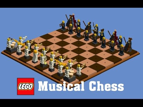 Lego Musical Chess Youtube