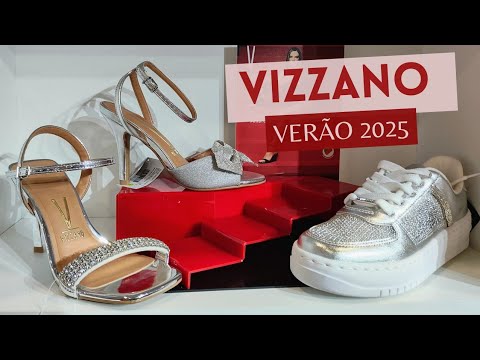 VIZZANO NOVA COLEÇÃO VERÃO 2025 - SAPATOS E TENDÊNCIAS DO VERÃO 2025 ...