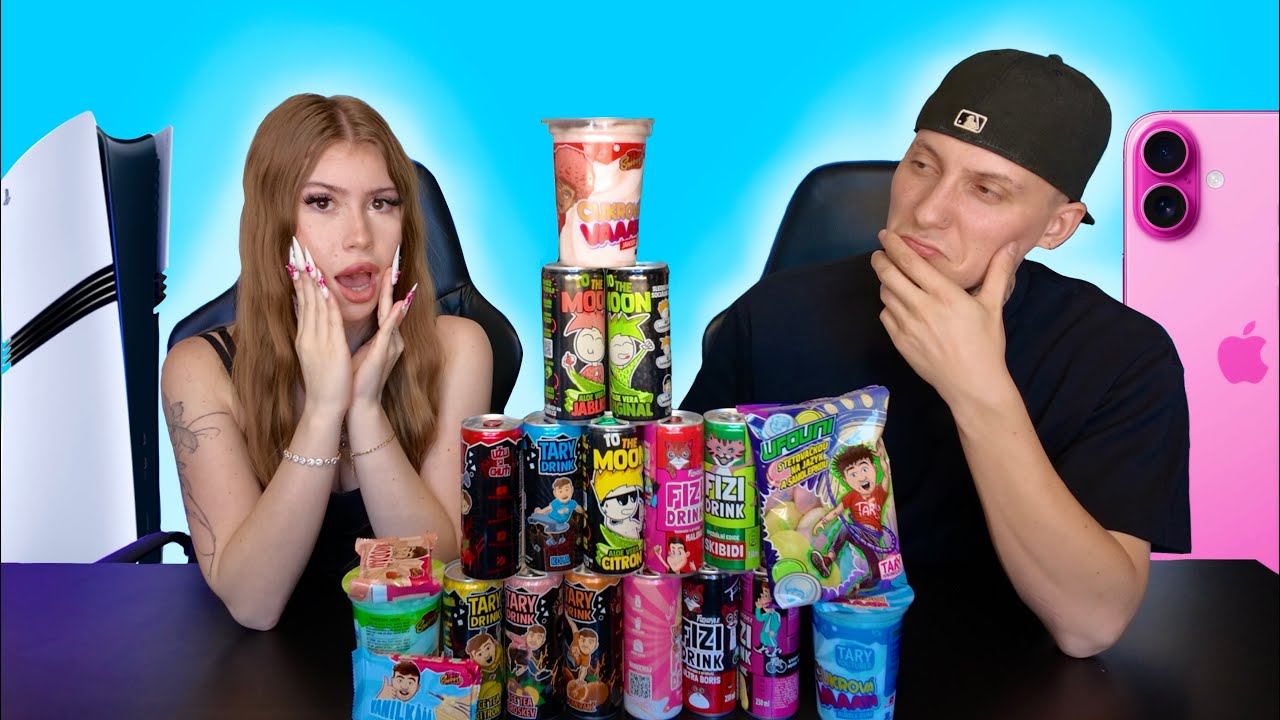 TARY vs FIZI vs MOON! KTERÝ JE NEJLEPŠÍ? OCHUTNÁVKA