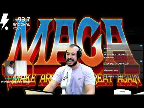 PÉRSICO ES EL INDIO SOLARI | MAGA #15 con Tomás Rebord