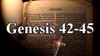 King James Audio Bible - Genesis Chapters 42-45