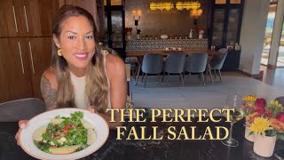 Harvest Kale Salad 🥗 with Warm Bacon & Apples | Easy Fall Lunch 🍂