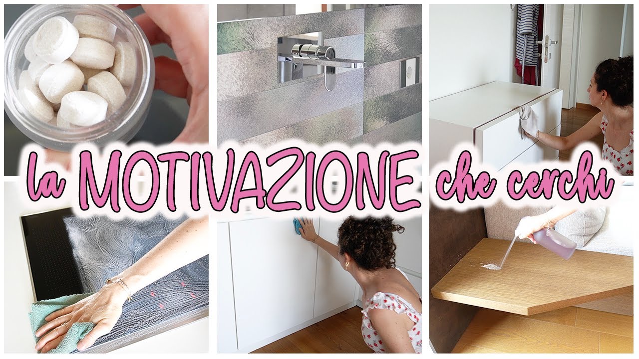 LA MOTIVAZIONE CHE CERCHI 💪🏻💖 | PULIZIE MOTIVAZIONALI | @Giuly T  per EverDrop