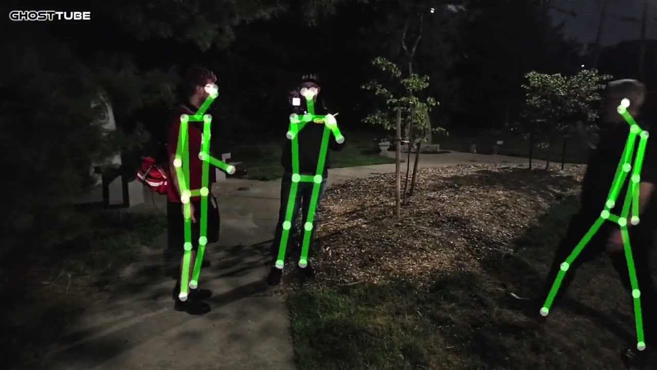 Testing the Ghost Tube SLS App