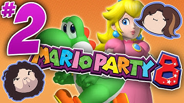 Mario Party 8: Nobody Ever Wins - PART 2 - Game Grumps VS