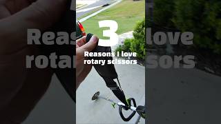 The Best Lawn Tool Ever #lawncare #rotary #lawn #trimmer