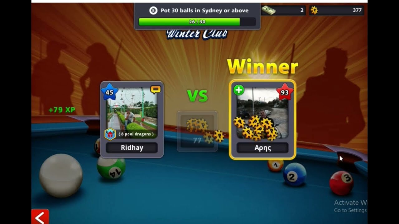 8 ball Pool || Pool Game || 500 VS 500 Pool Game Play || Online Mini 8 Ball Pool Game 2022