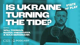 Is Ukraine Turning the Tide?