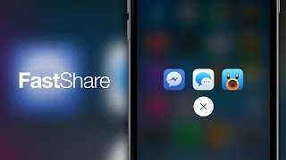 iOS 9 Cydia Tweaks: FastShare - Quickly Post To Facebook, Compose A Message Or Tweet On Twitter screenshot 5