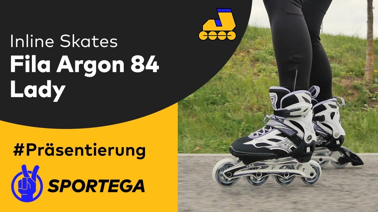 Inline Skates Fila Argon 84 Lady