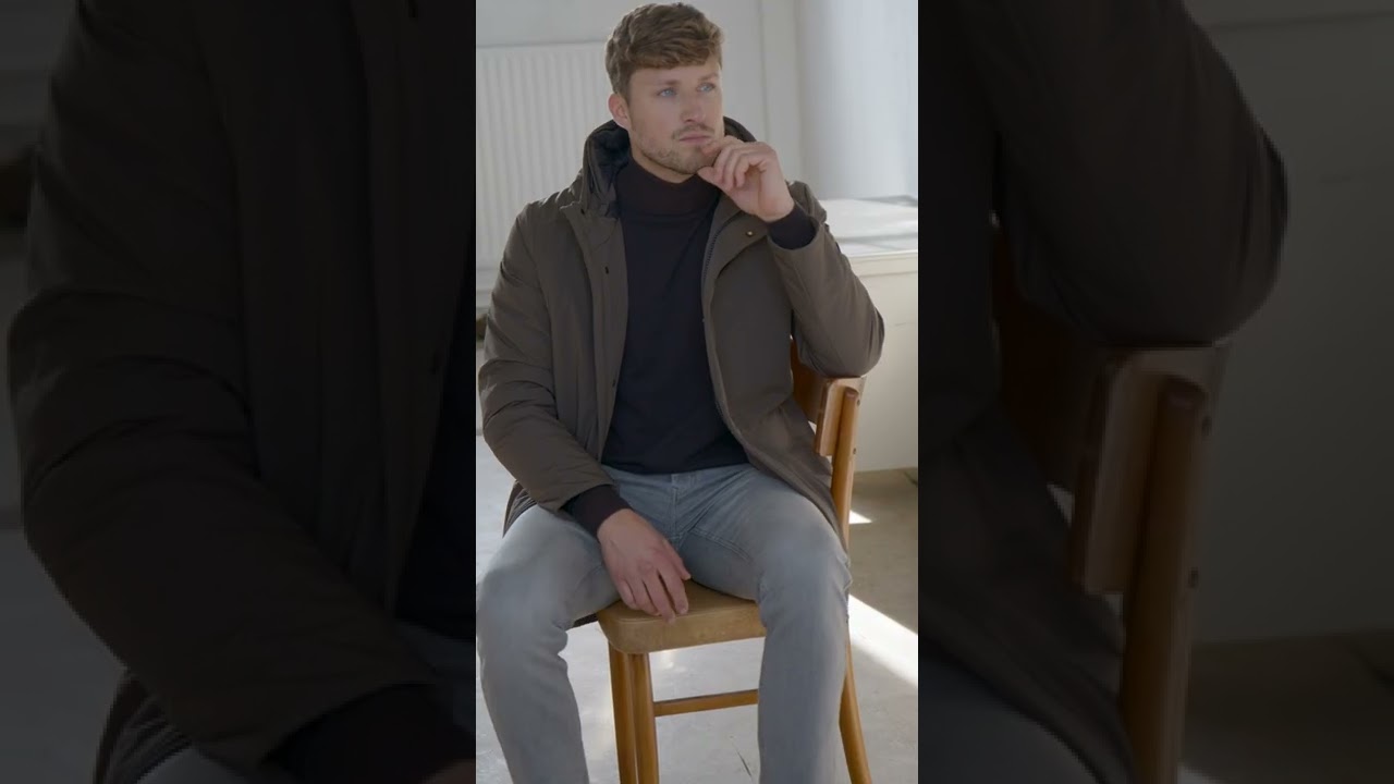 Donders 1860 - Daniël textiele jas (2) - wintercollectie '21